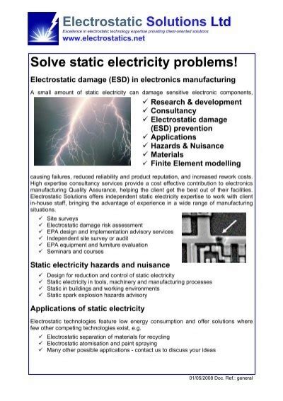 Read Static Electricity Problems Solutions 