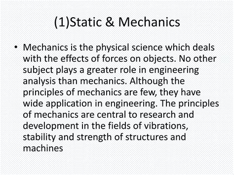Read Online Static Mechanics Solution 