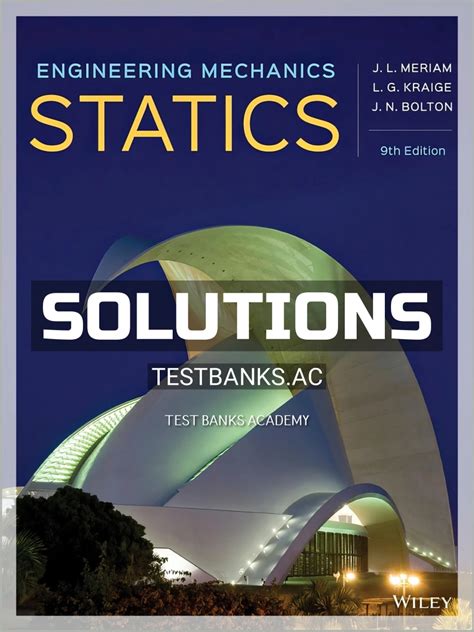 Statics 9th Edition Solutions