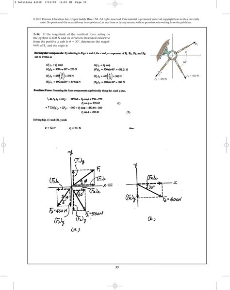 Statics Hibbler 12th Edition Solution Manual