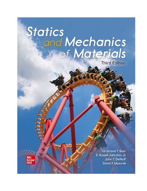 Statics Mechanics Of Materials 3rd Edition