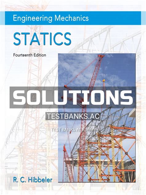 Statics Solution Manual 14th Edition Hibbeler Wordpress