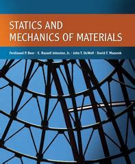 Full Download Statics And Mechanics Of Materials Solutions Pdf 