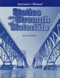 Read Online Statics And Strength Of Materials 2Nd Edition Solutions 