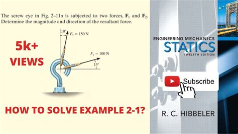 Full Download Statics Dynamics Hibbeler 12Th Edition Solutions Chapter 8 