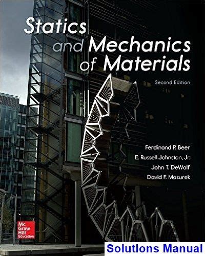 Full Download Statics Mechanics Of Materials Second Edition Solution Manual 