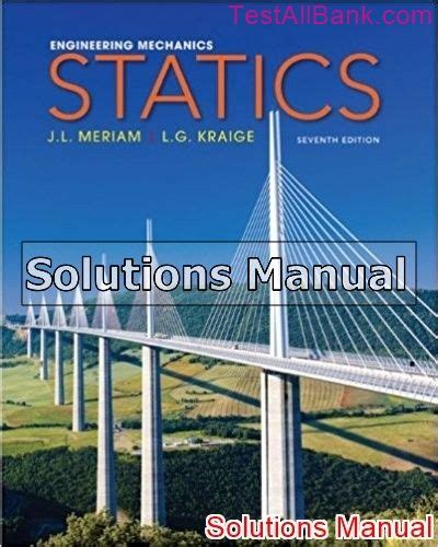 Read Online Statics Meriam 7Th Edition Solutions Pdf 