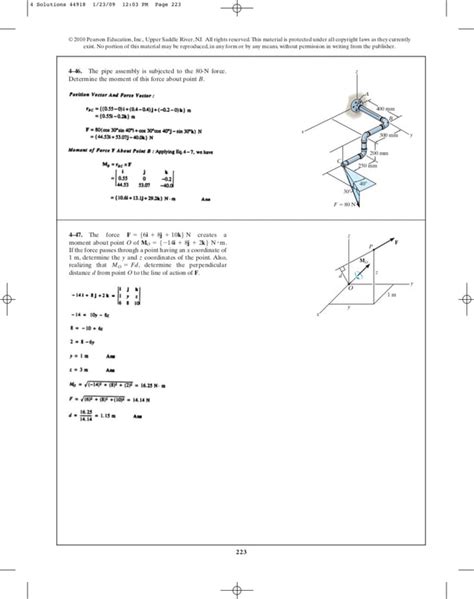 Download Statics Solution Manual Chapter 4 