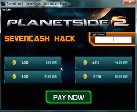 Download Station Cash Codes Planetside 2 For Free Guidebook