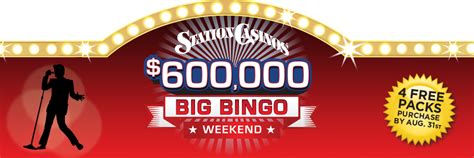 station casino big bingo weekend