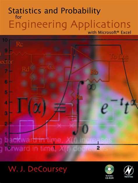 Read Statistic And Probability Book For Engineering Applications By William Decoursey 