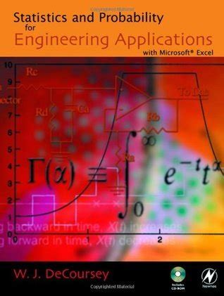 Read Statistic And Probability Book For Engineering Applications By William Decoursey 