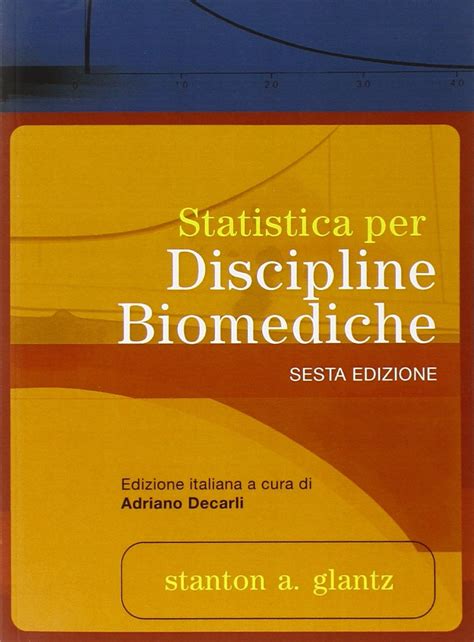 Read Statistica Per Discipline Biomediche Download 