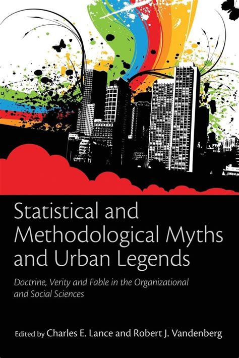 statistical and methodological myths and urban le