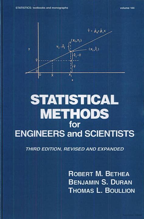 Statistical Methods For Engineers Third Edition