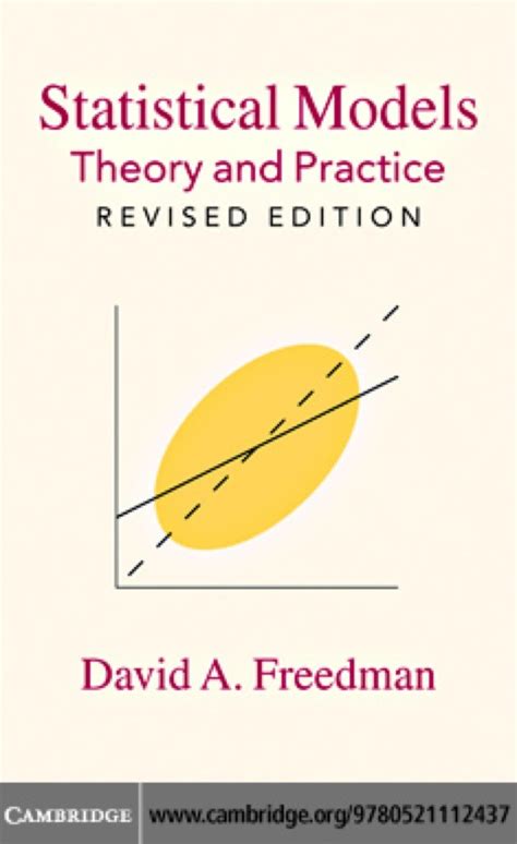 Statistical Models Theory And Practice 2nd Edition