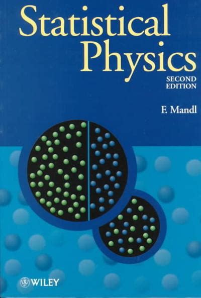 Statistical Physics Mandl Solutions