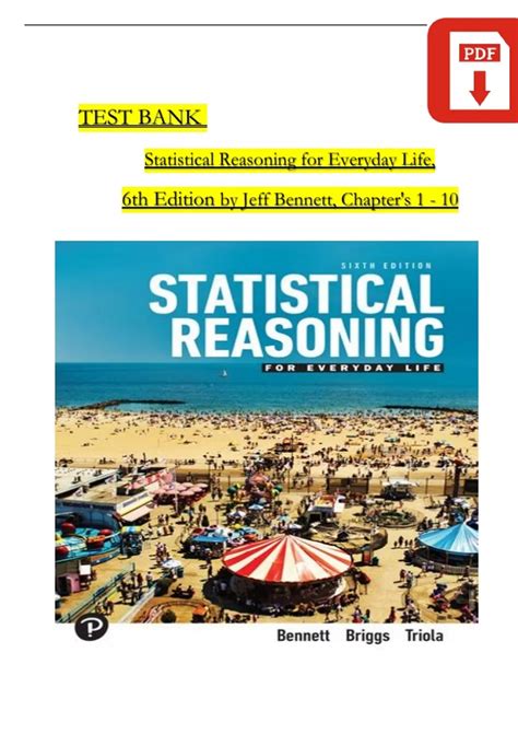 Statistical Reasoning Everyday Life Test And Answers
