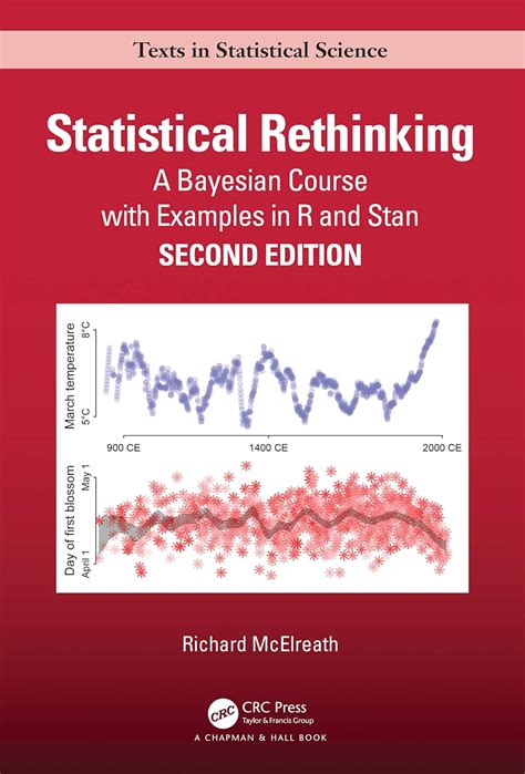 Statistical Rethinking A Bayesian Course With Examples In R And Stan Chapman Hallcrc Texts In Statistical Science