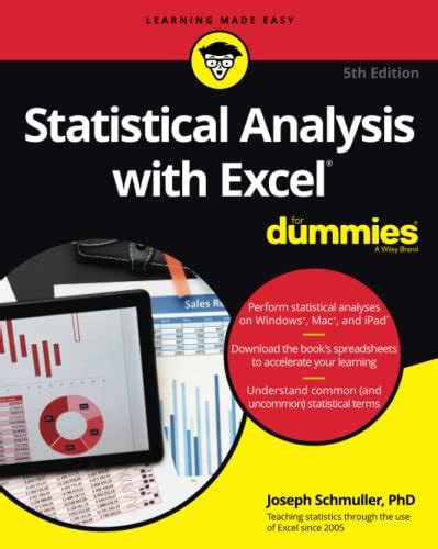 Read Statistical Analysis With Excel For Dummies 