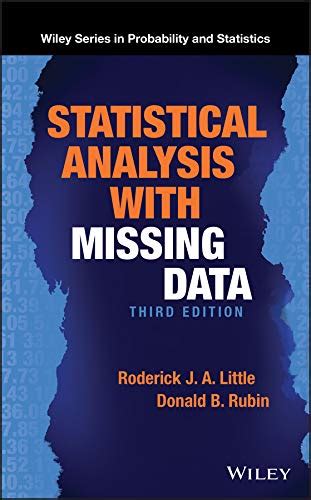 Full Download Statistical Analysis With Missing Data 