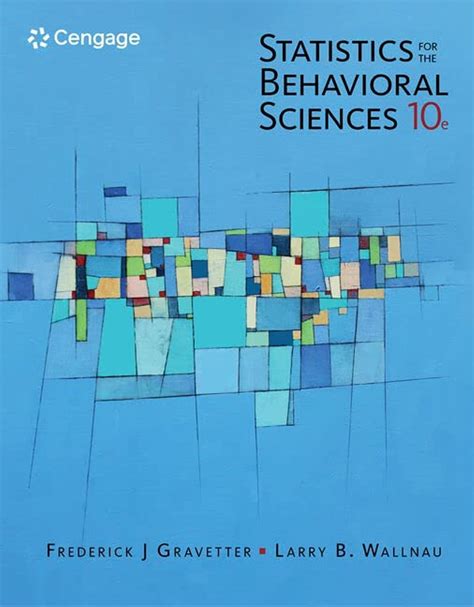 Read Statistical Concepts Behavioral Sciences Edition 