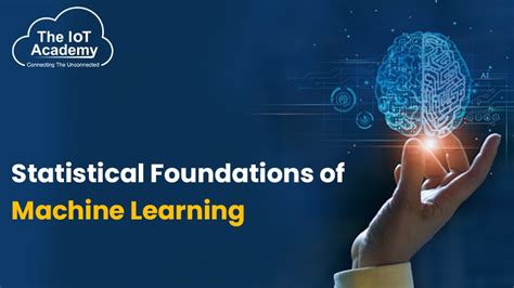 Read Online Statistical Foundations Of Machine Learning 
