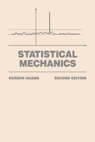 Read Statistical Mechanics Huang Solutions 