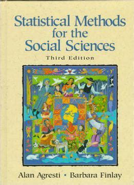 Read Statistical Methods For The Social Sciences 3Rd Edition 