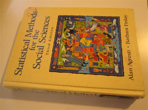 Read Statistical Methods For The Social Sciences 3Rd Edition 