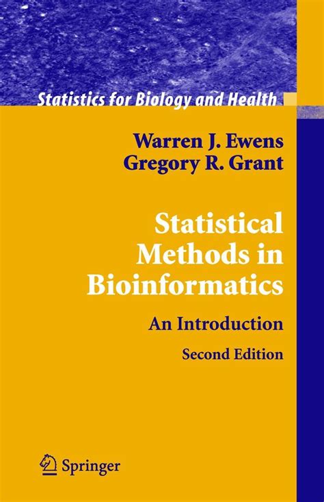 Read Statistical Methods In Bioinformatics Abbookthub 
