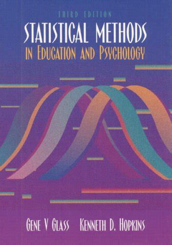Full Download Statistical Methods In Education And Psychology Third Edition 