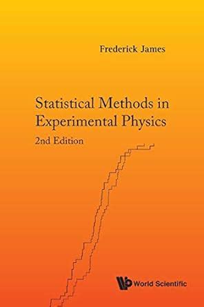 Read Statistical Methods In Experimental Physics 2Nd Edition 
