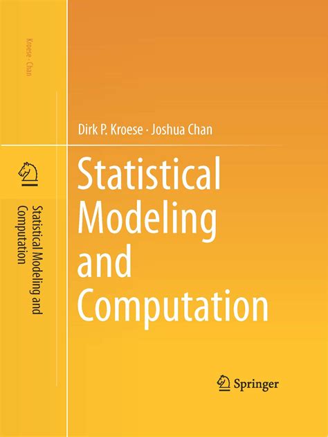 Read Online Statistical Modeling And Computation 