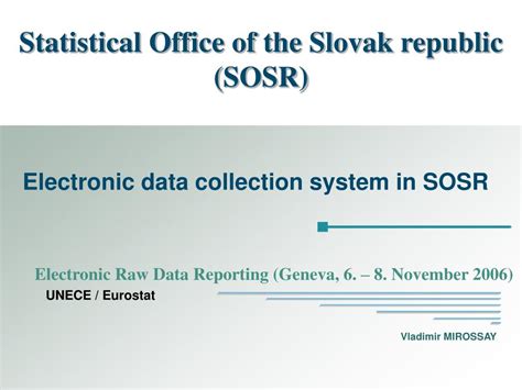 Read Online Statistical Office Of The Slovak Republic Oecd 