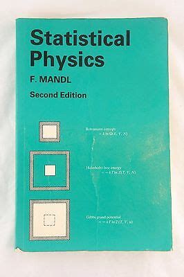 Full Download Statistical Physics Second Edition Mandl Solutions Manual 