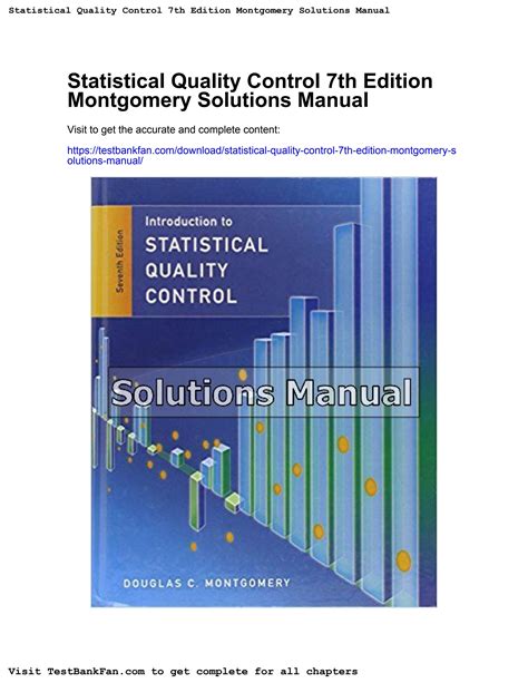 Download Statistical Quality Control 7Th Edition Solutions 