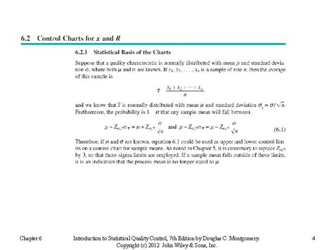 Full Download Statistical Quality Control Montgomery Chapter 2 