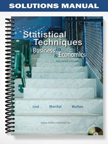 Read Statistical Techniques In Business And Economics 14Th Edition Solutions Manual 