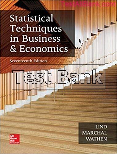 Full Download Statistical Techniques In Business Economics Business 