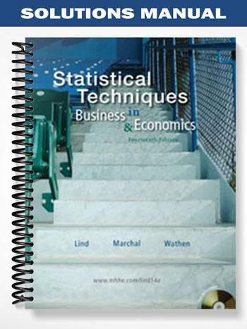 Download Statistical Techniques Lind 14Th Edition Solution 