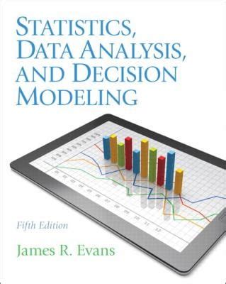 Statistics Data Analysis Decision Modeling 5th Edition Answers