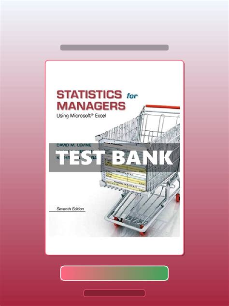 Statistics For Managers 7th Edition Solution Manual