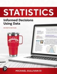 Statistics Informed Decisions Using Data 5th Edition