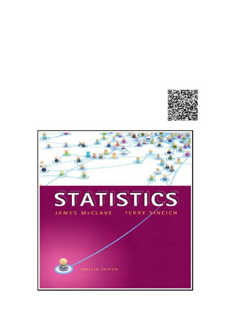 Statistics Mcclave 12th Edition