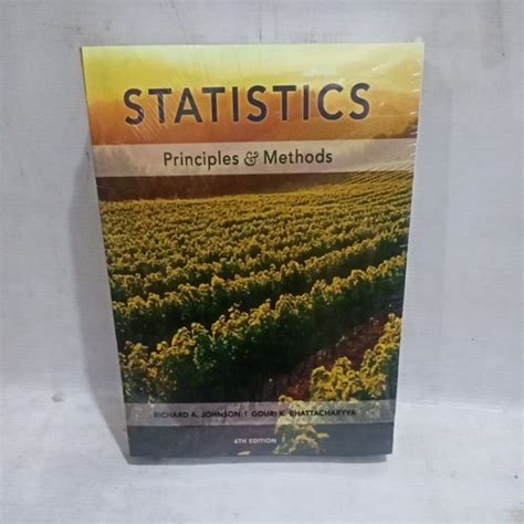 Statistics Principles And Methods 6th Edition Solutions Manual