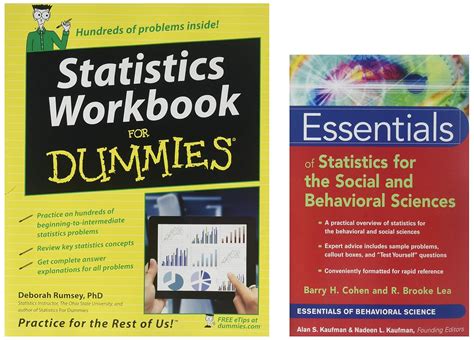 Statistics Workbook For Dummies