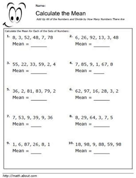 Statistics Worksheets 7th Grade Math Bytelearn Com Data Worksheet For 7th Grade - Data Worksheet For 7th Grade