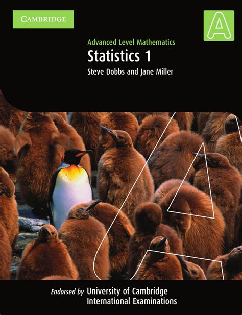 Read Statistics 1 Advanced Level Mathematics 