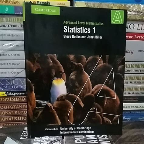 Read Statistics 1 Advanced Level Mathematics 